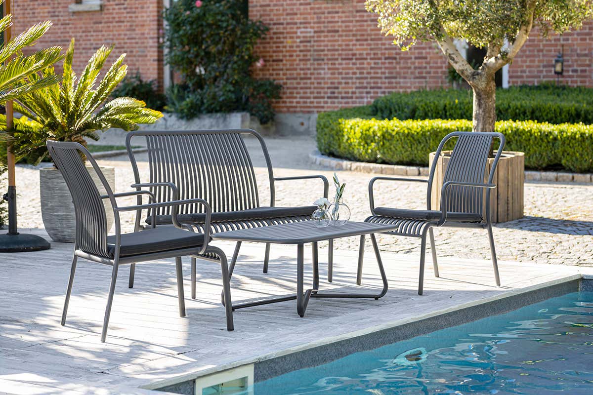 La collezione Bevera di Lusini La collezione Bevera Dehors in funzione tutto l’anno: le mille soluzioni per il comfort outdoor