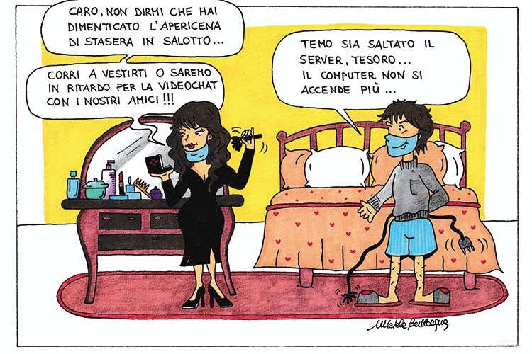 Vignettisti italiani al tempo del coronavirus Vignettisti italiani al tempo del coronavirus