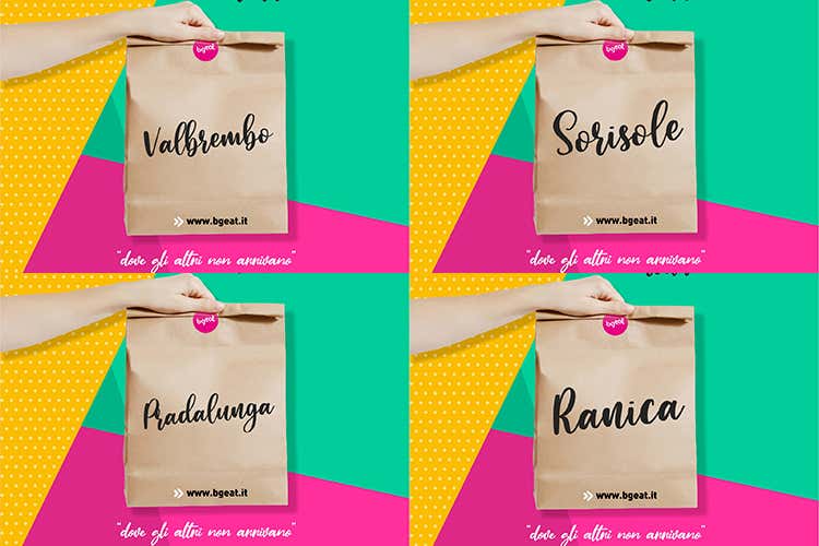 Da Bergamo alla Lombardia Bergamo, delivery per i pi&ugrave; piccoli senza i costi delle multinazionali