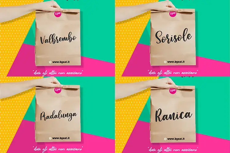 Da Bergamo alla Lombardia Bergamo, delivery per i più piccoli senza i costi delle multinazionali