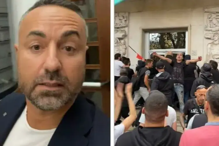 Biagio Passaro, arrestato per l'assalto fascista alla sede della Cgil (foto di ioleggo.it) E se l'unico cuoco o pizzaiolo del locale &egrave; no vax e non vuole fare i tamponi?