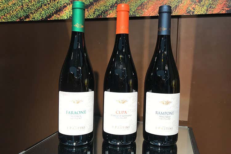 (Bianchi di Puglia, nella Valle d'Itria Sono longevi i vini de I Pàstini) (Bianchi di Puglia, nella Valle d'Itria Sono longevi i vini de I Pàstini)