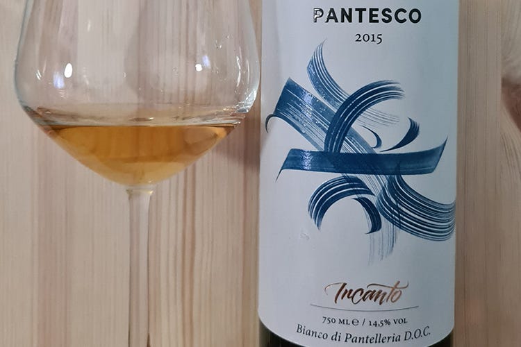 Ripartiamo dal vino Pantesco 2015 Incanto