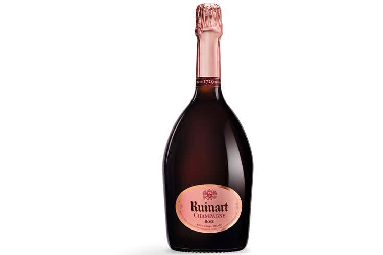 (Un bianco millesimato e un rosé esotico Le proposte Ruinart per le feste) (Un bianco millesimato e un rosé esotico Le proposte Ruinart per le feste)