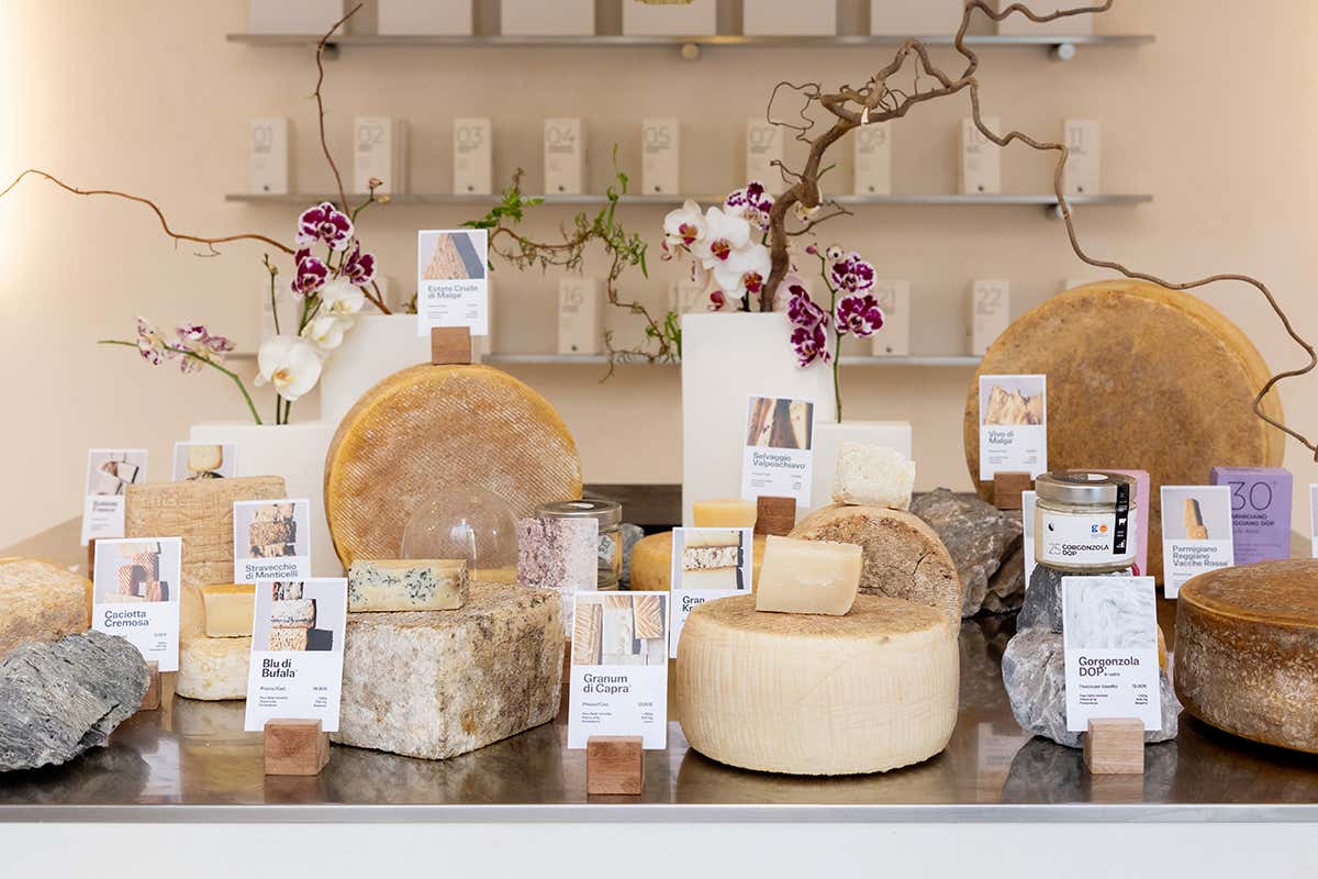 Formaggio, il progetto italiano (di design) che lo riporta al centro della tavola Formaggio, il progetto italiano (di design) che lo riporta al centro della tavola