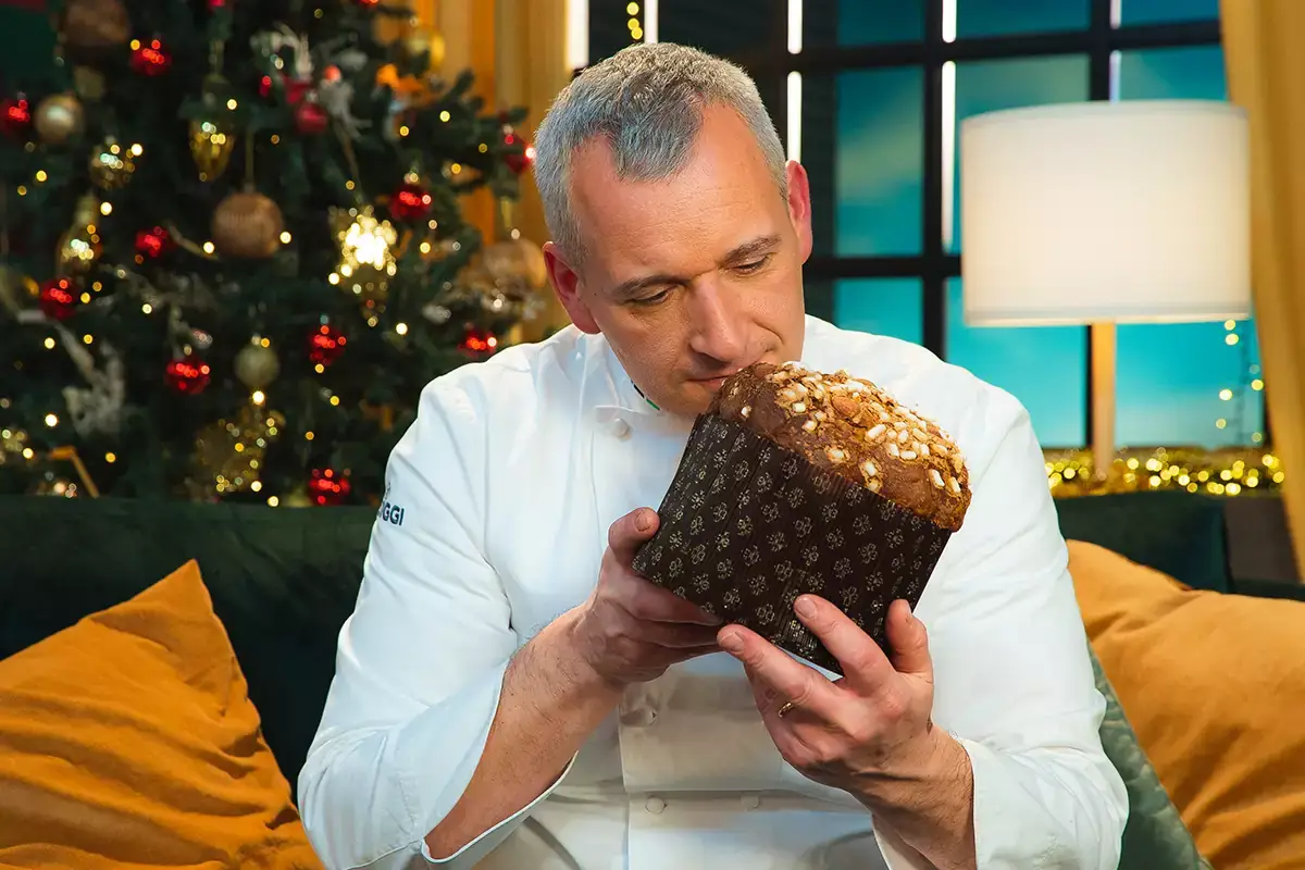 Luigi Biasetto Panettone sotto i riflettori a Milano