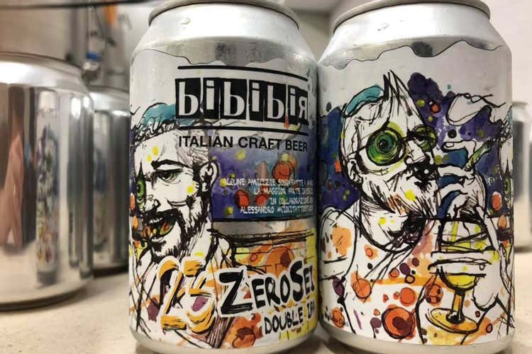 Da due anni le birre di Bibibir sono anche in lattina (Bibibir, la bionda abruzzese che s&rsquo;ispira alla tradizione belga)