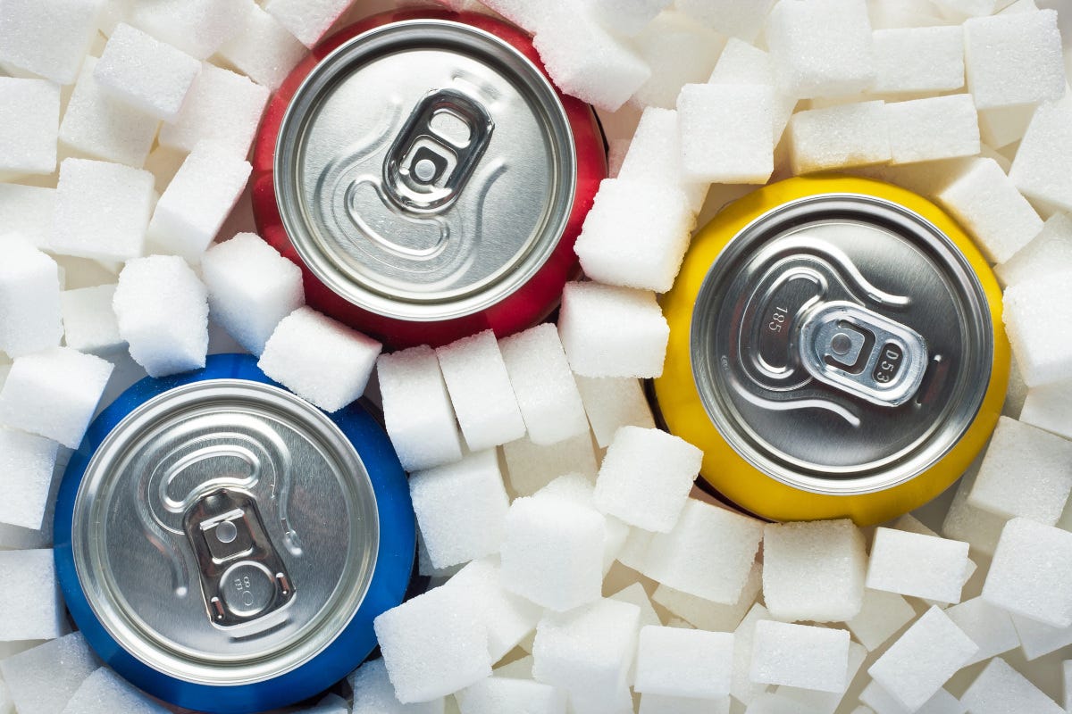 Obesità: le bibite zuccherate hanno favorito la sua diffusione