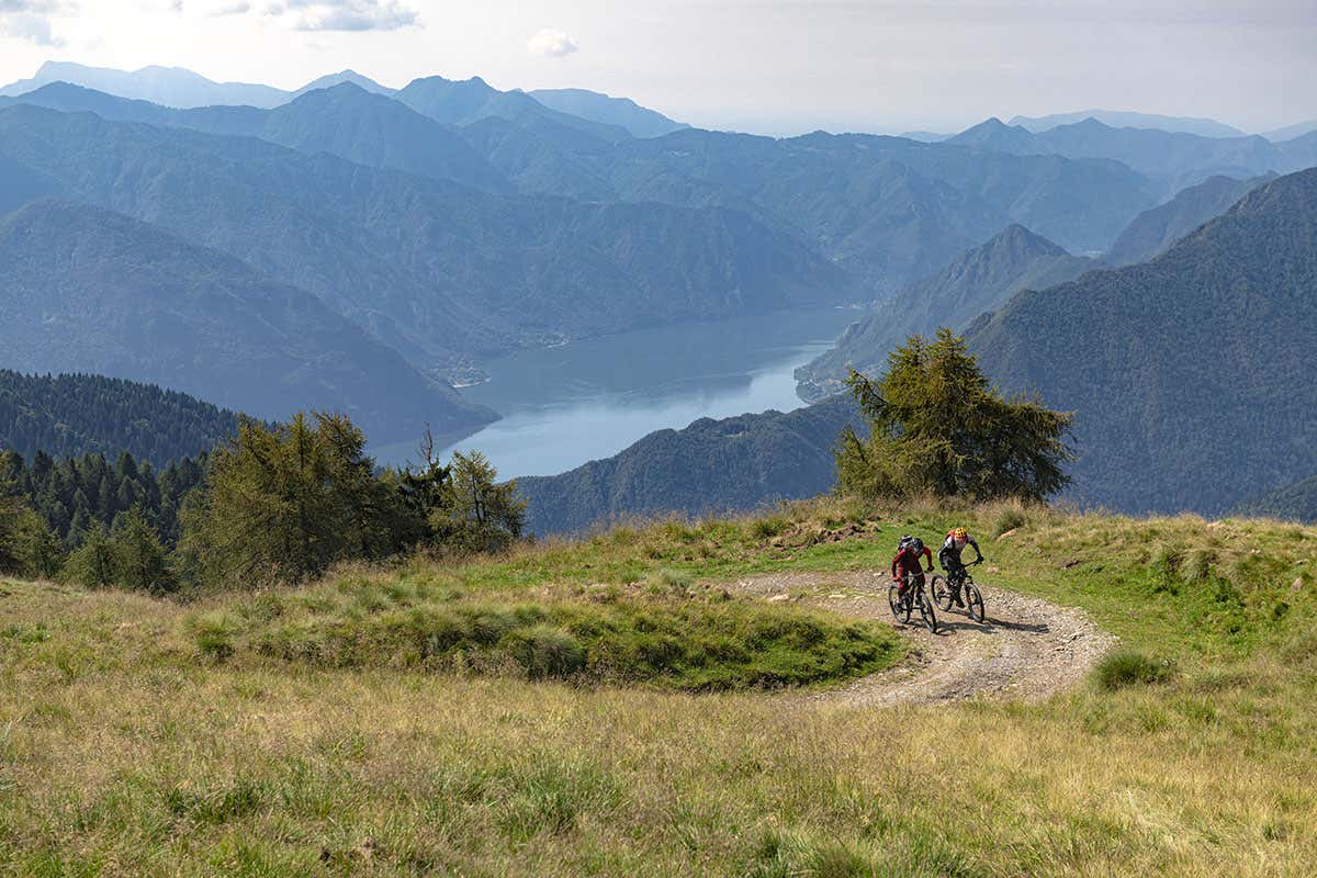 Un paradiso per gli sportivi. Foto: Ronny Kiahulen - Archivio fotografico APT Madonna di Campiglio Pronti per un autentico viaggio slow tra alpeggi, borghi, castelli e polenta?