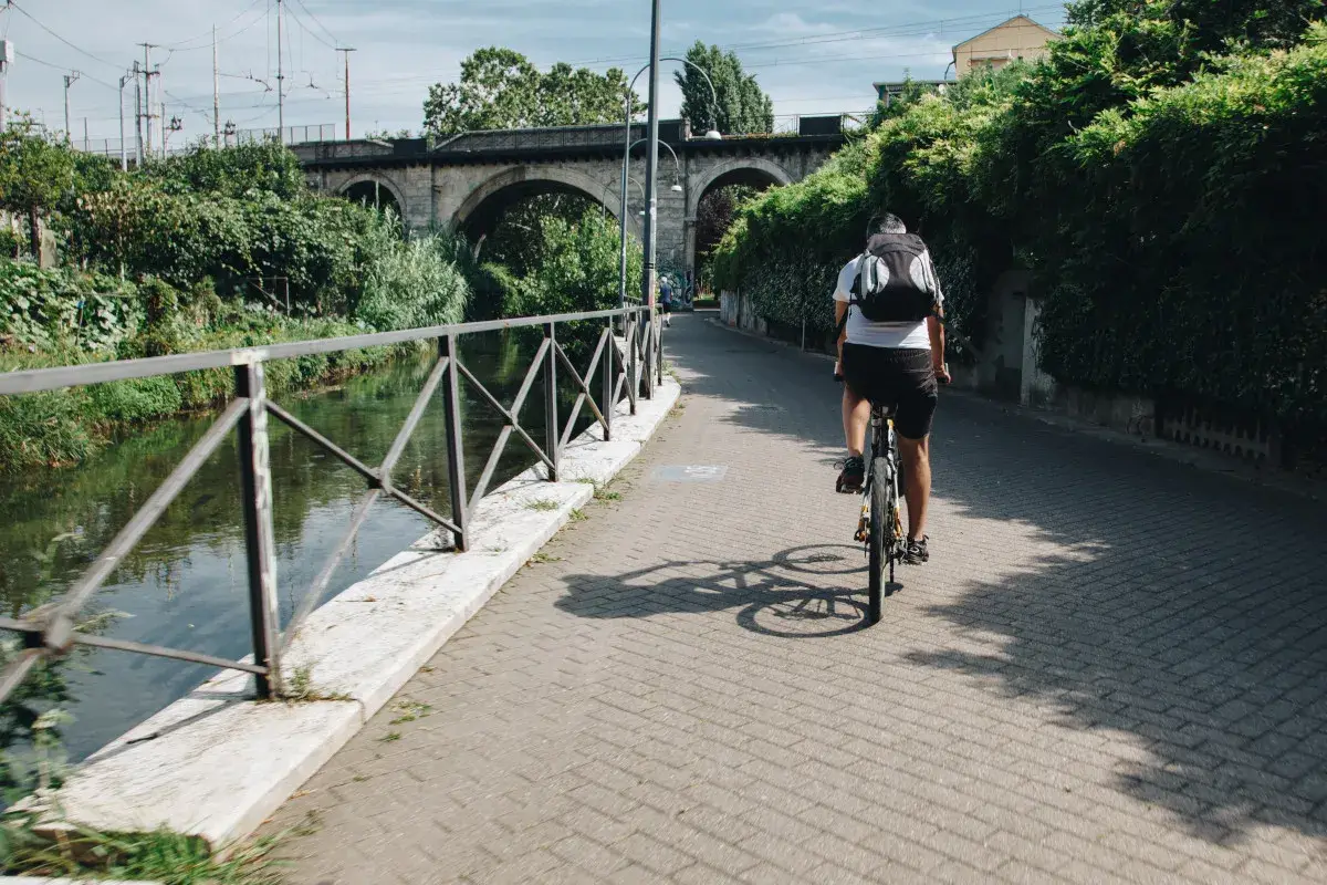 In bici lungo la Martesana 