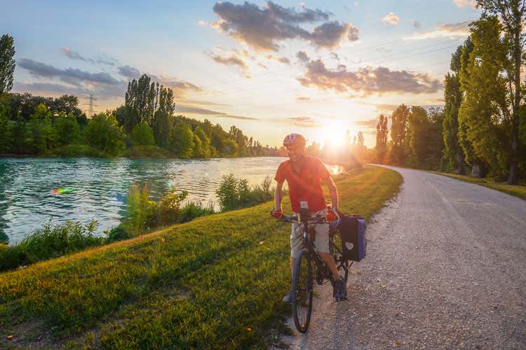 (In bicicletta lungo il Mincio Tutti i gusti lombardo-veneti)