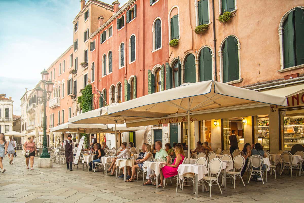 Paolin è ideale per spritz, cicchetti veneziani e gelato artigianale
