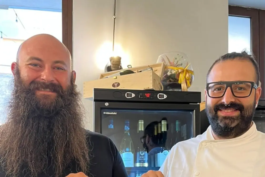 Da sinistra Antonio Piras e Riccardo Serio A Sassari apre Big: cos&igrave; il centro storico rivive