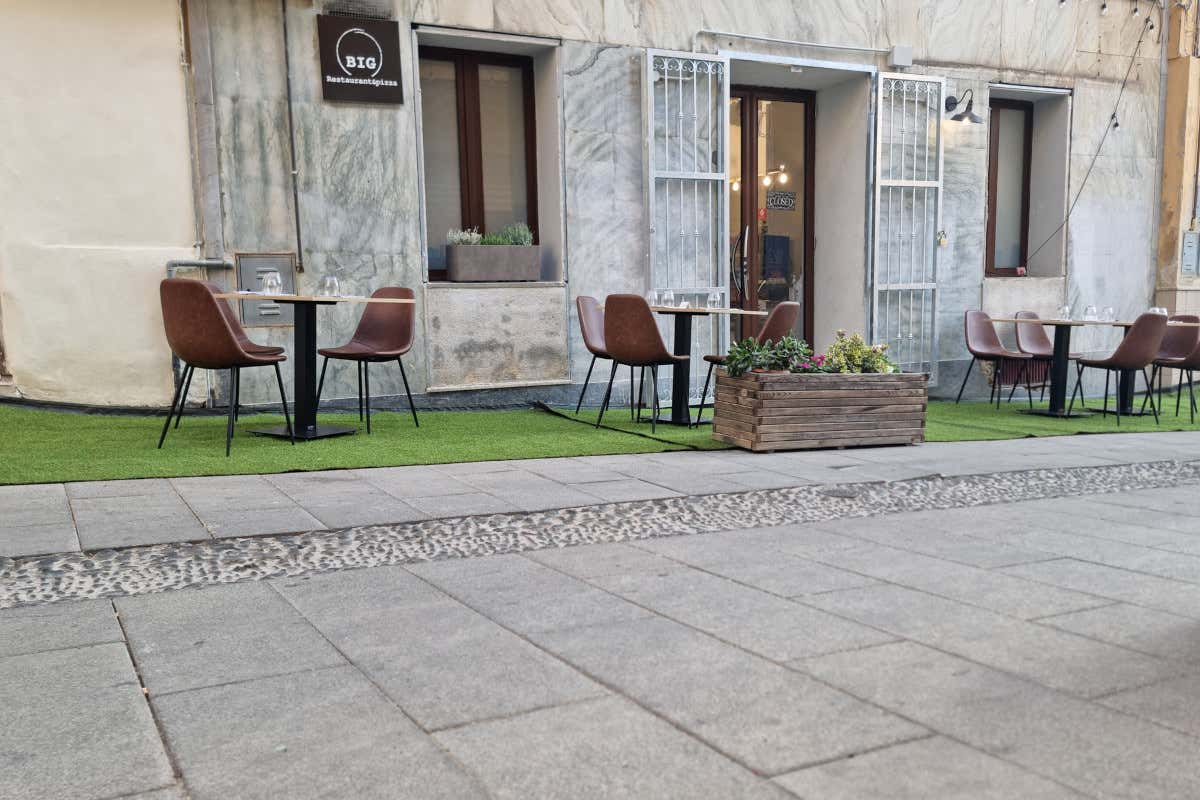 Big ha aperto in largo Pazzola A Sassari apre Big: così il centro storico rivive