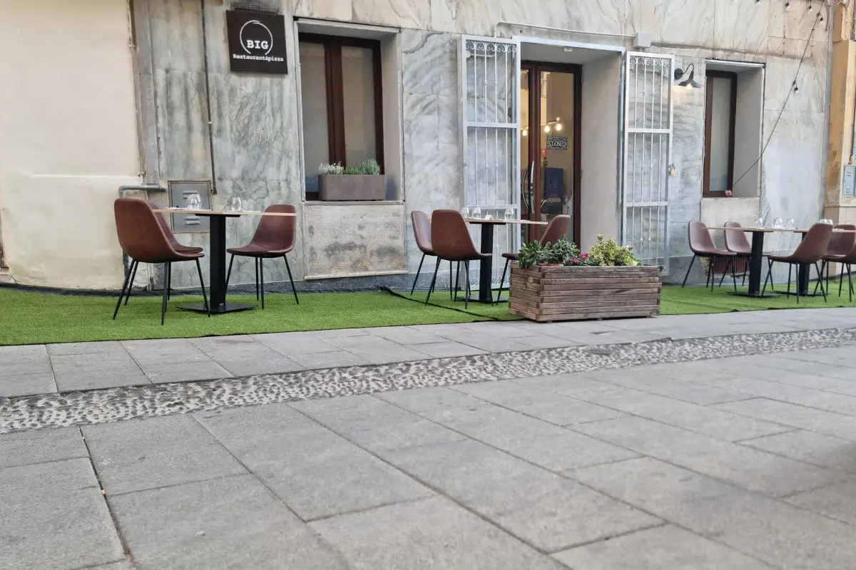 Big ha aperto in largo Pazzola A Sassari apre Big: cos&igrave; il centro storico rivive