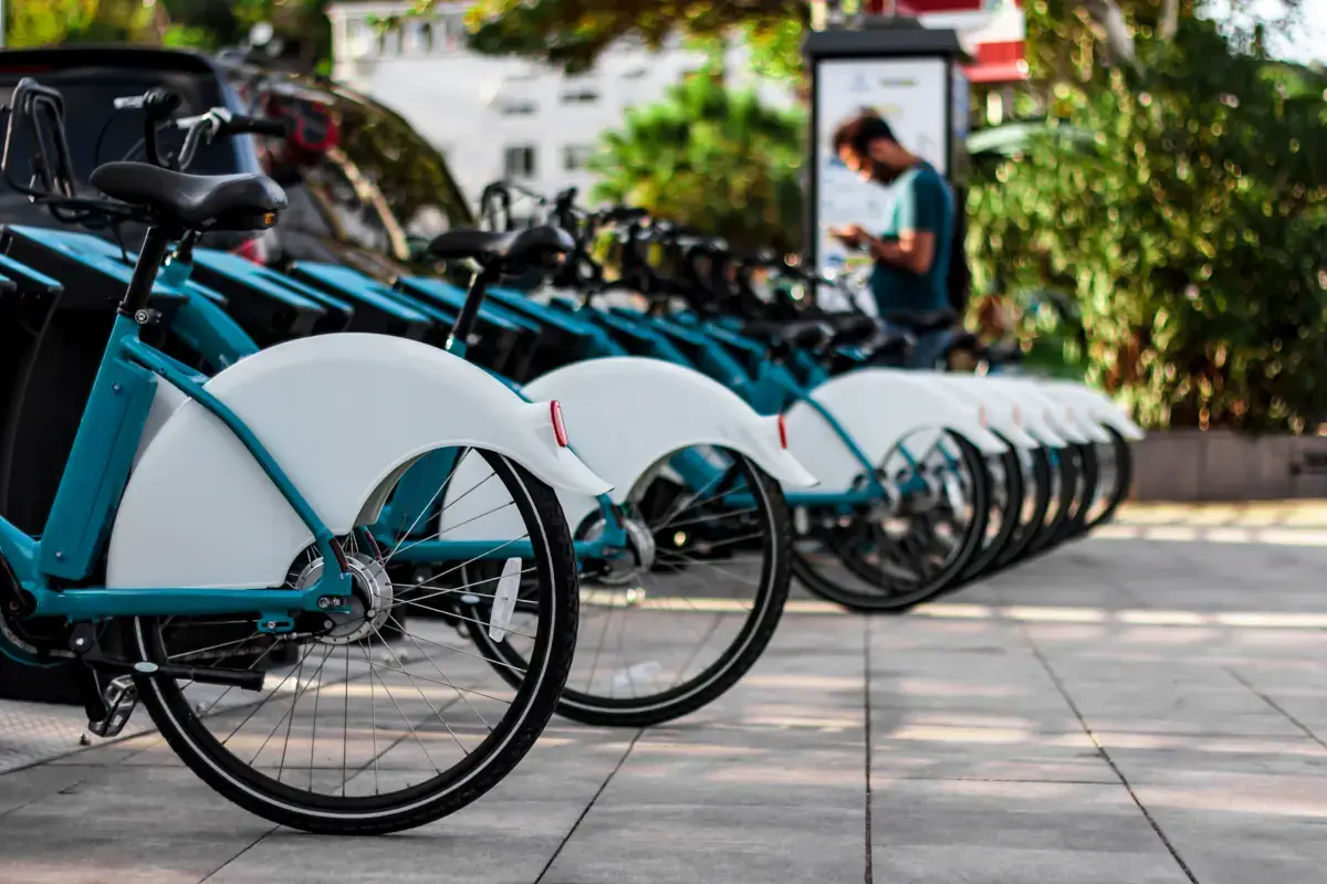 In crescita l'utilizoz di biciclette in condivisione in tutte le citt&agrave; 