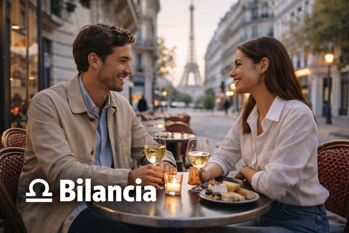 La Bilancia si immagina nel Louvre