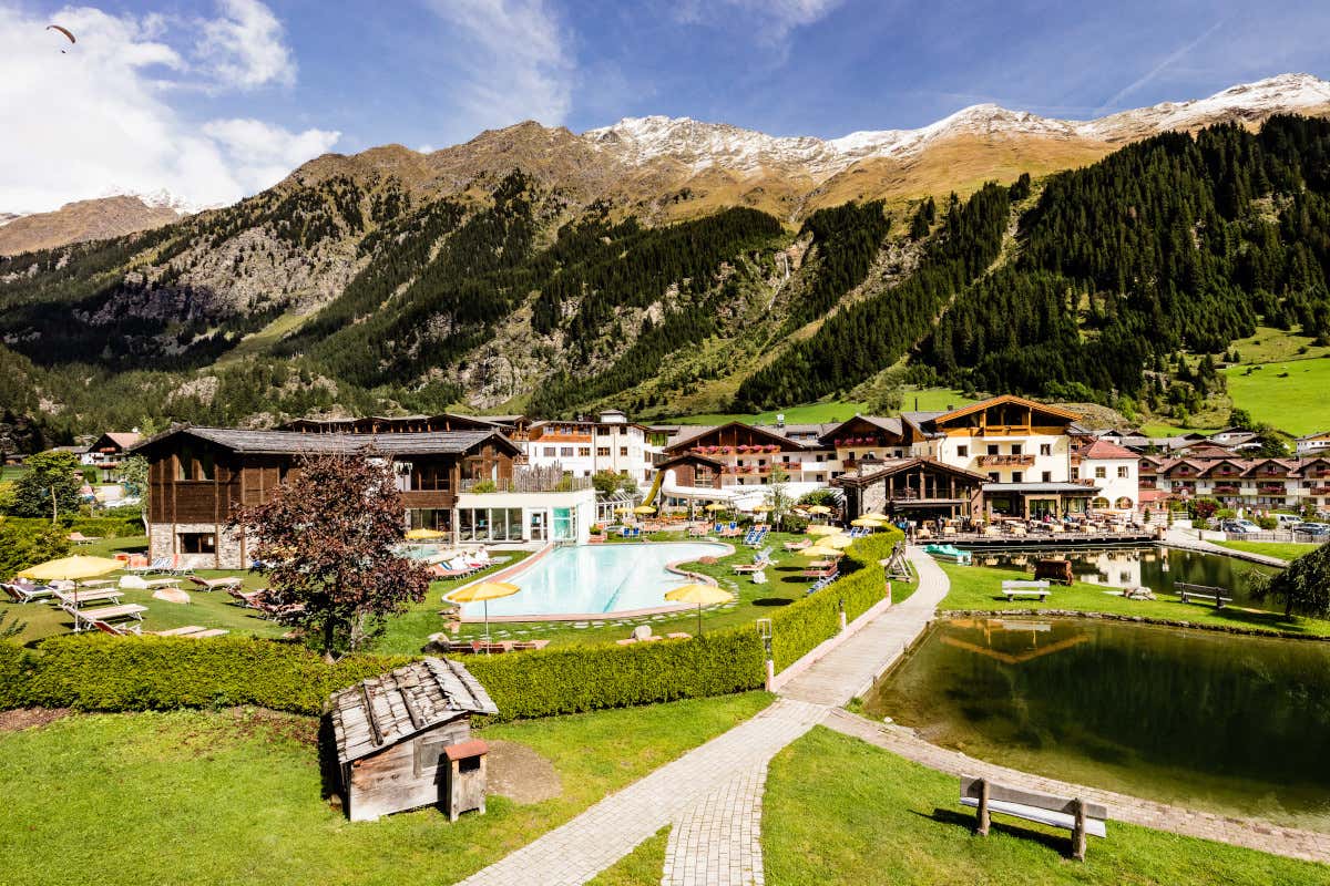 Il Schneeberg Family Resort di Ridanna (Bz) Otto mete d'elezione per chi viaggia coi bimbi
