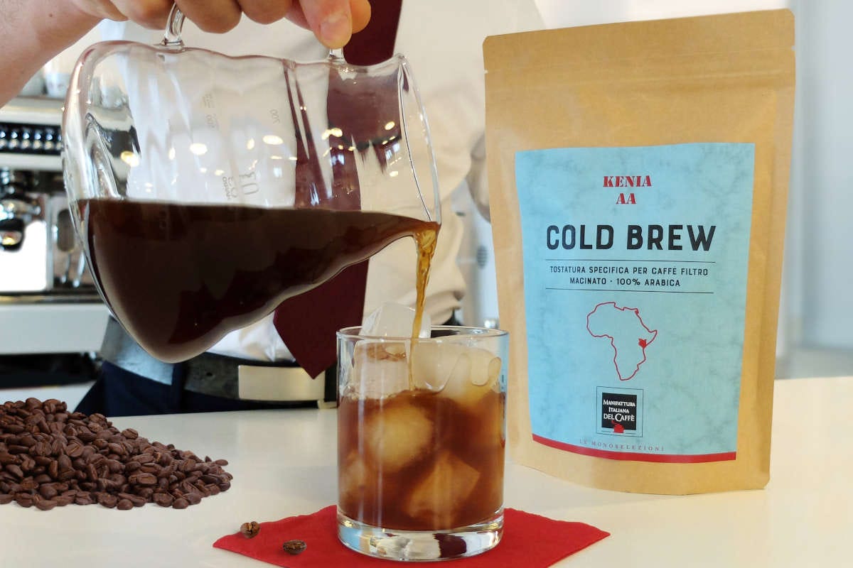 Bin Caffè segue il trend della Cold Brew e lancia un nuovo corso di formazione