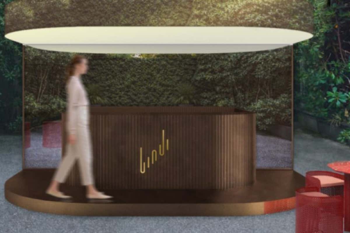 Bindi incontra Nilufar: il dolce diventa esperienza alla Milano Design Week