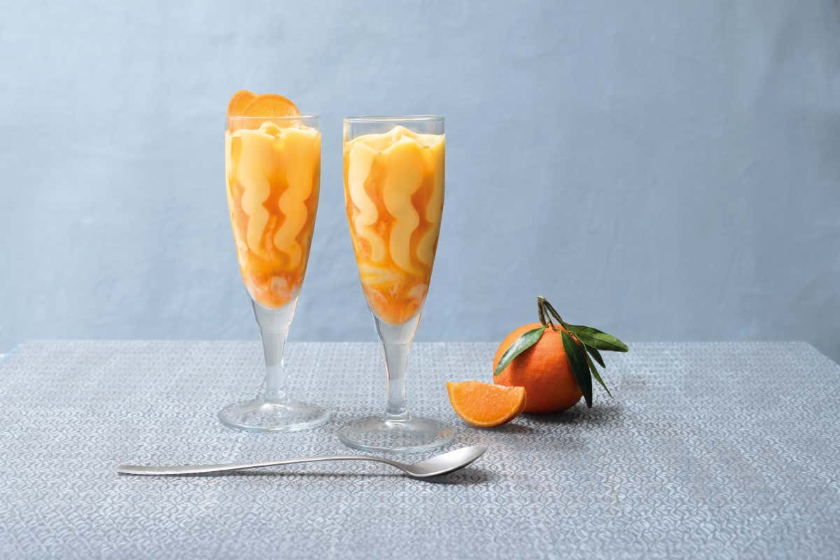 Il Flute mandarino tardivo di Ciaculli nella sua elegante presentazione