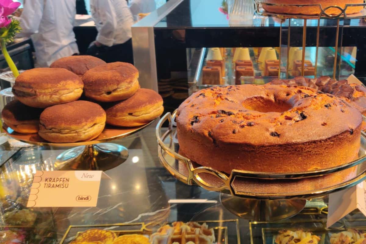 Le nuove idee di Bindi: dal bar all'alta pasticceria Le nuove idee di Bindi: dal bar all'alta pasticceria