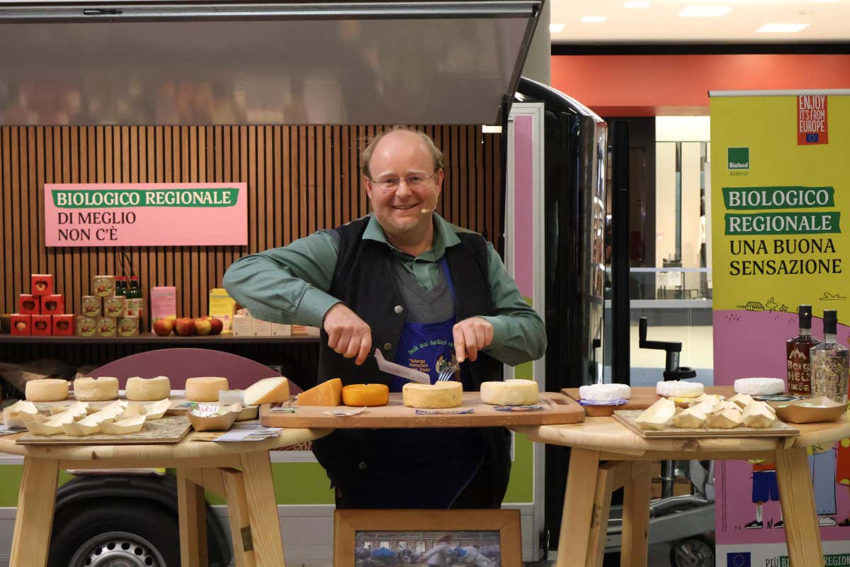 Un'Italia sempre più biologica grazie al progetto triennale di Bioland Un'Italia sempre più biologica grazie al progetto triennale di Bioland