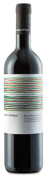 Cantina dei Colli Ripani Rosso Piceno Doc Biologico 2013