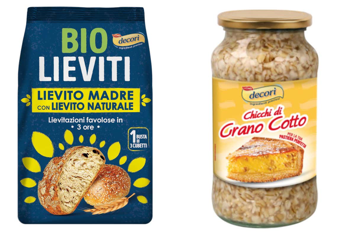 Bio Lieviti e il Riso Decorì Pasqua gustosa con “Le Farine Magiche” e Decorì