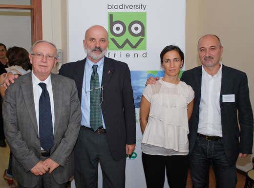 Roberto Fiammenghi, Cesare Bellò, Maria Chiara Ferrarese e Gianfranco Caoduro Roberto Fiammenghi, Cesare Bellò, Maria Chiara Ferrarese e Gianfranco Caoduro