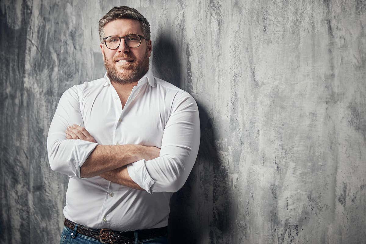 Vittorio Borgia A Milano si celebra il compleanno del gruppo Bioesser&igrave; 