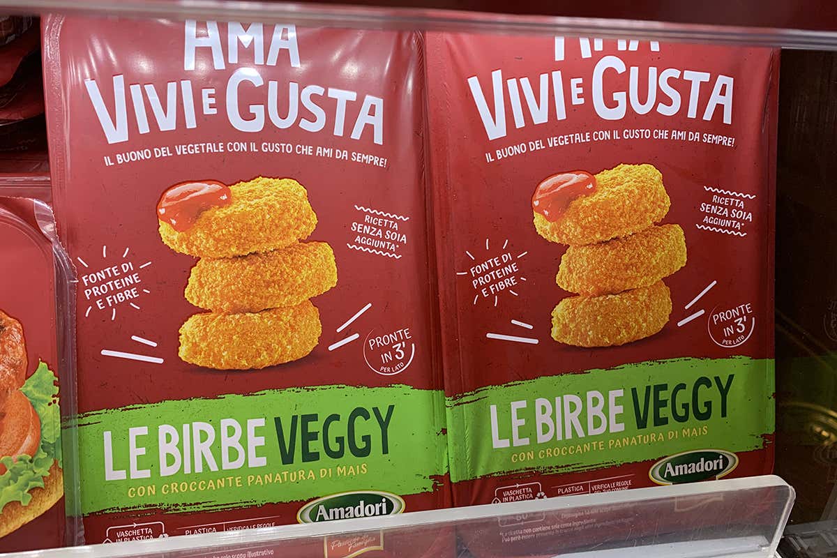 Le Birbe Veggy Proteine vegetali: Amadori lancia la linea “Ama Vivi e Gusta”