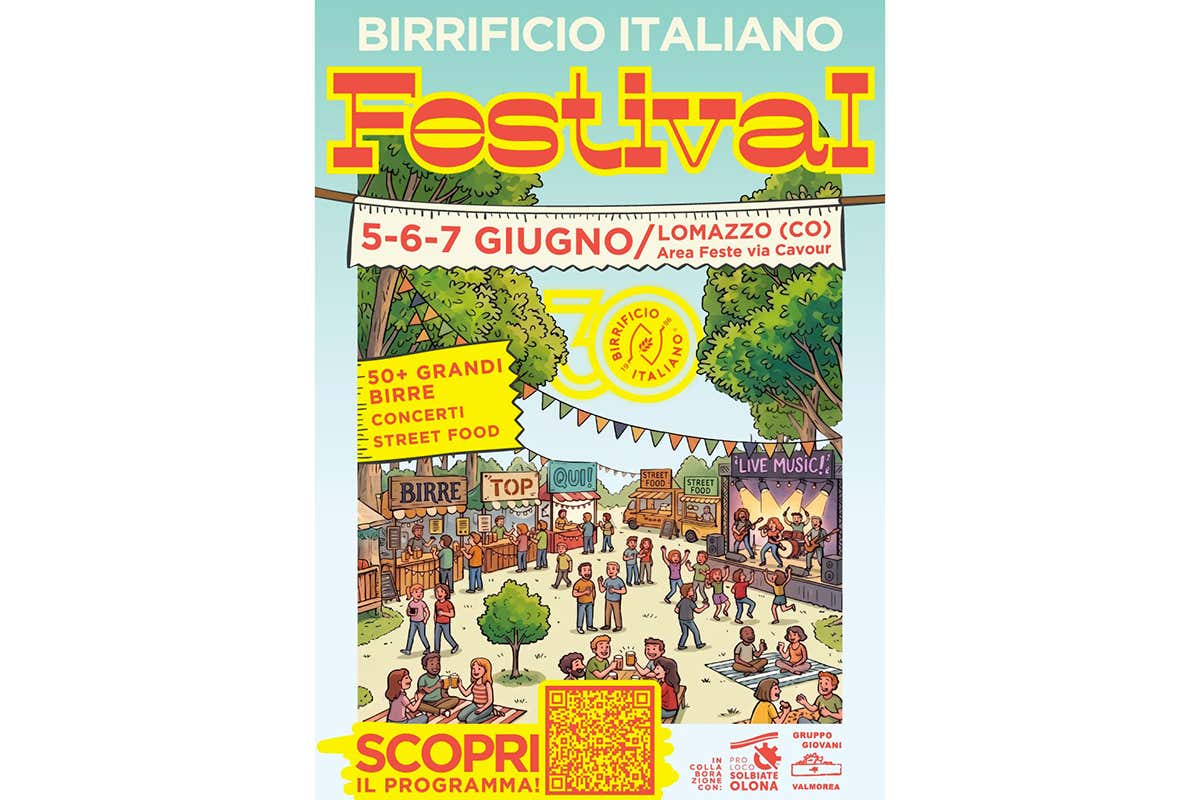 Birrificio Italiano, per i 30 anni un festival con 50 birre da tutto il mondo