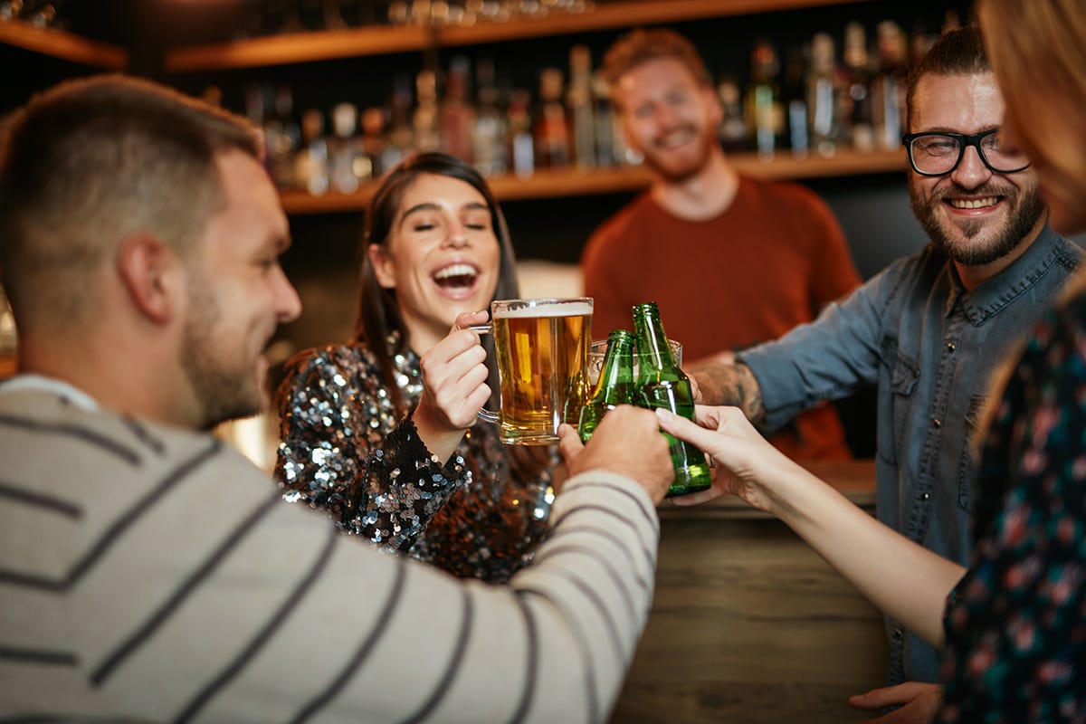 Nel 2020 azzerati i quattro anni di crescita registrati nel canale Horeca Nessuna ripresa per la birra senza i consumi in bar e ristoranti