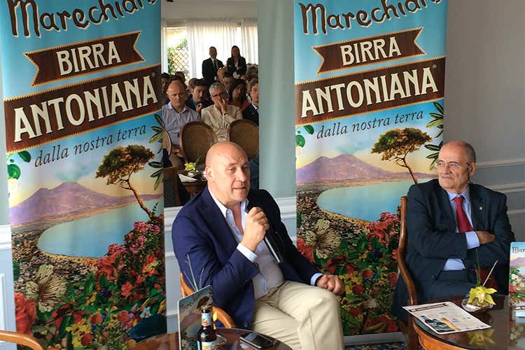 Sandro Vecchiato e Antonio Pace Sandro Vecchiato e Antonio Pace