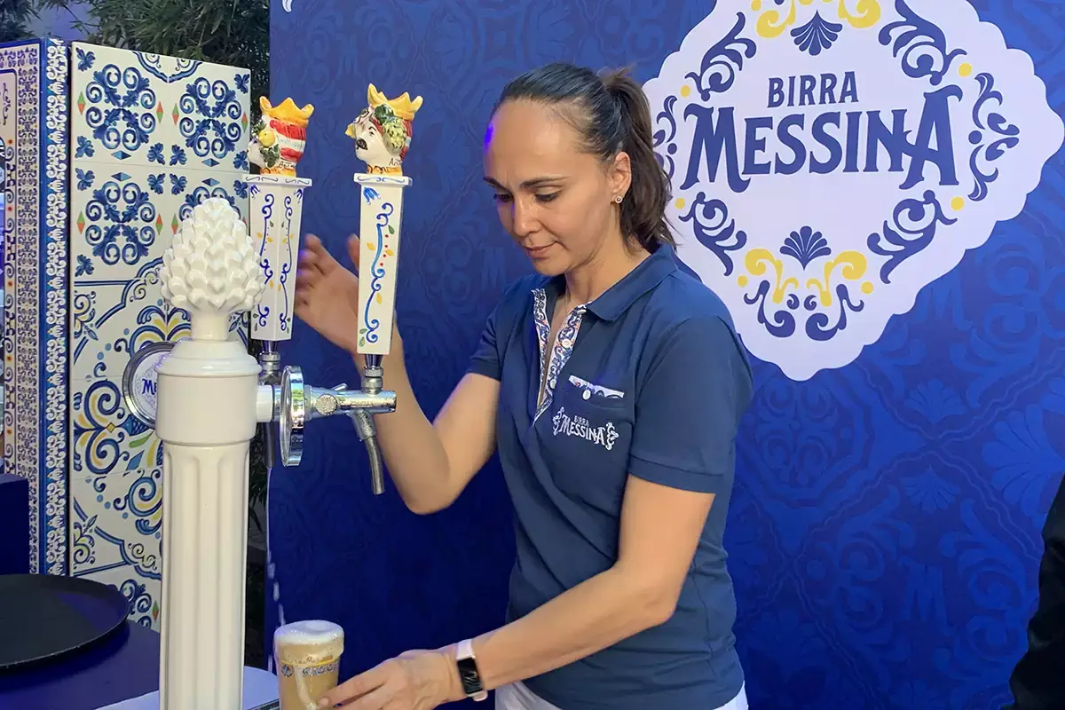Servizio di Birra Messina Cristalli di Sale &ldquo;La Sicilia si Vive&rdquo;: parola di Birra Messina