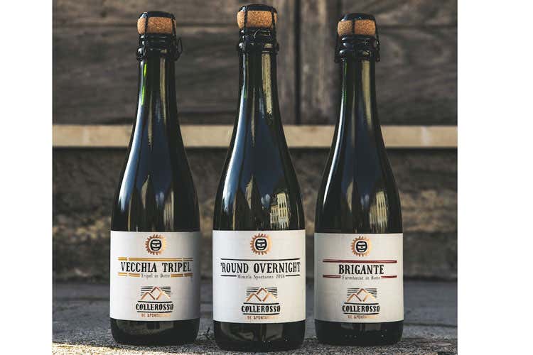 (Birra del Borgo lancia Collerosso Un progetto tra uomo, tempo e natura) (Birra del Borgo lancia Collerosso Un progetto tra uomo, tempo e natura)