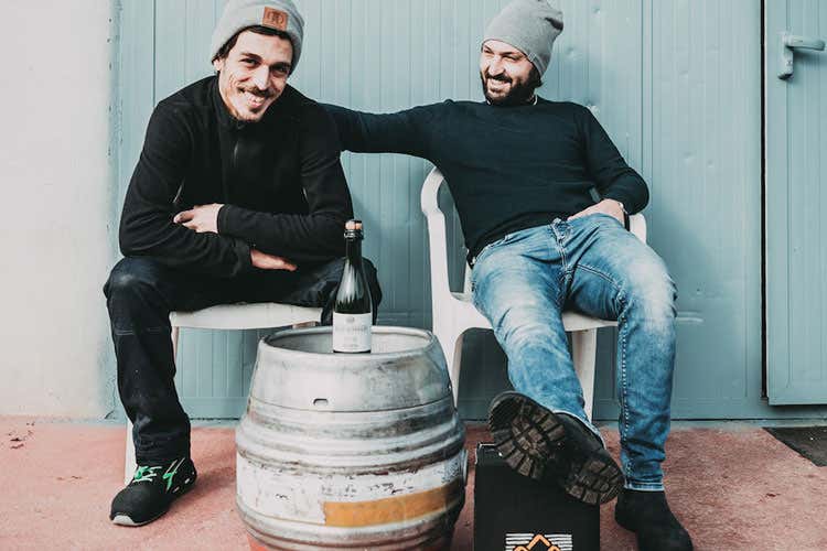 (Birra del Borgo lancia Collerosso Un progetto tra uomo, tempo e natura)