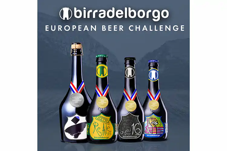  Birra del Borgo conquista 4 medaglie all&rsquo;European Beer Challenge Birra del Borgo, 4 medaglie all'European Beer Challenge