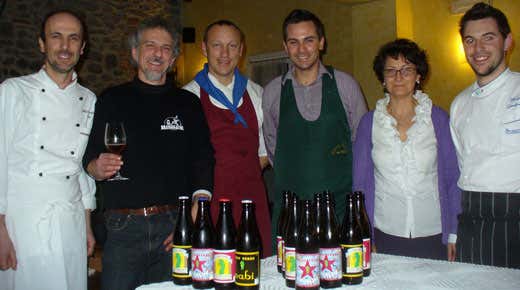Da sinistra, Alessandro Rota, Cesare Gualdoni, Mario Cornali, Daniele e Fiorella Visconti, Michael Gambirasio Da sinistra, Alessandro Rota, Cesare Gualdoni, Mario Cornali, Daniele e Fiorella Visconti, Michael Gambirasio