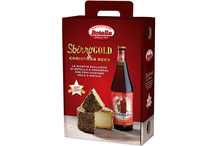 (A Natale si fa festa con Birra Menabrea)