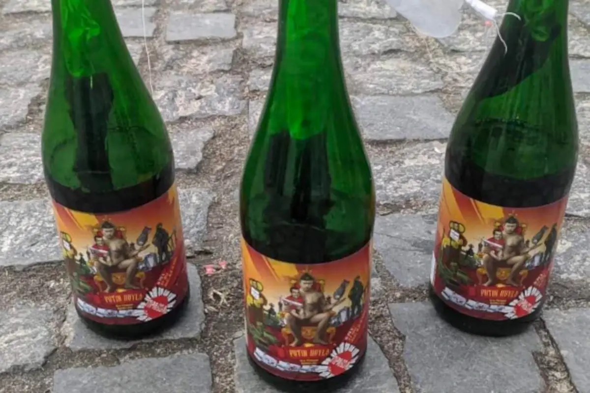 Le birre diventate molotov&nbsp; 