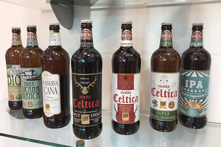 (Birra Morena porta in tavola le specialitàda abbinare ai piatti della Nazionale cuochi)