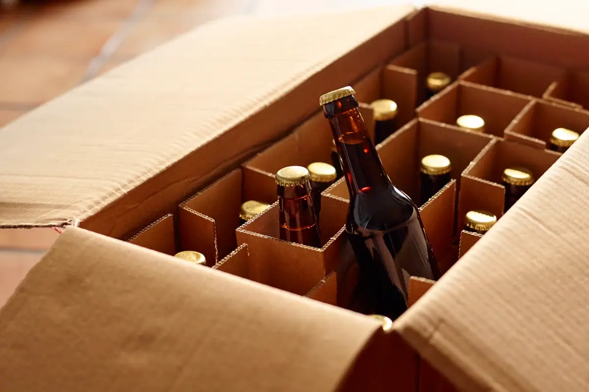 &Egrave; la birra la regina del delivery nel fine settimana