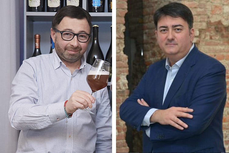 Giuseppe Collesi e Andrea Bagnolini - La birra si beve in e-commerce in attesa che riparta il fuori casa