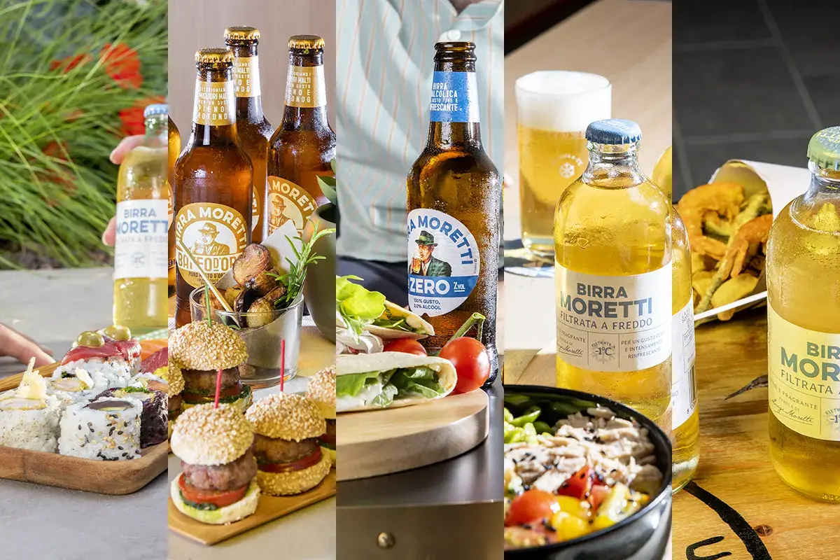 Cinque abbinamenti birra e cibo 