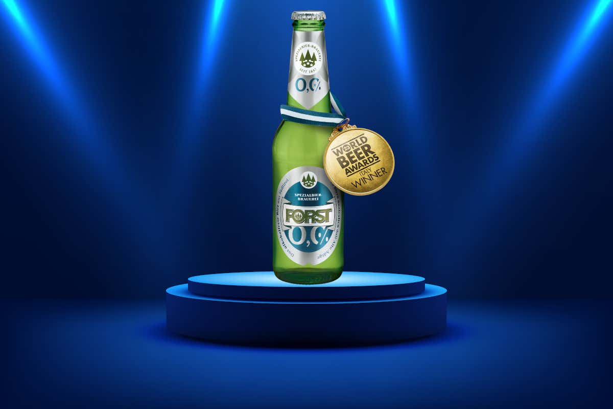 Birra Forst 0,0%, bevanda per gli sportivi a basso contenuto calorico Birra Forst 0,0%, bevanda per gli sportivi a basso contenuto calorico