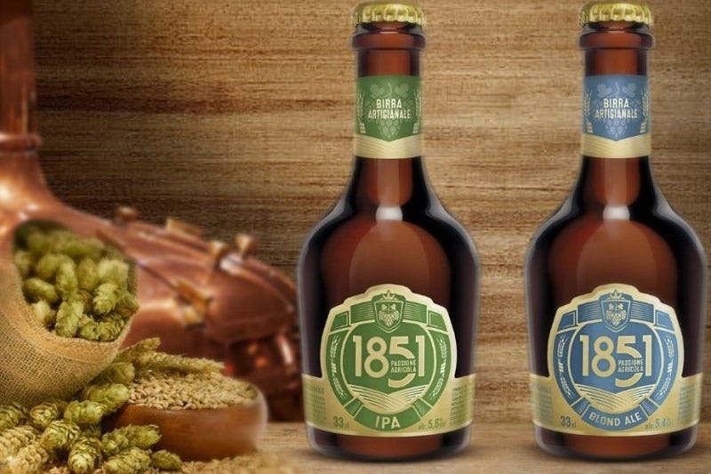 Genagricola 1851 ha appena lanciato Birra 1851 Strong Ale Mondo birra tra sensorialità filiera corta sostenibilità e low-alcohol