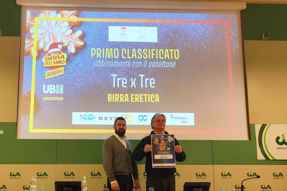 Primo e secondo posto per Birra Eretica  La Rock Noel di Birrificio Il Mastio è miglior birra di Natale 2022
