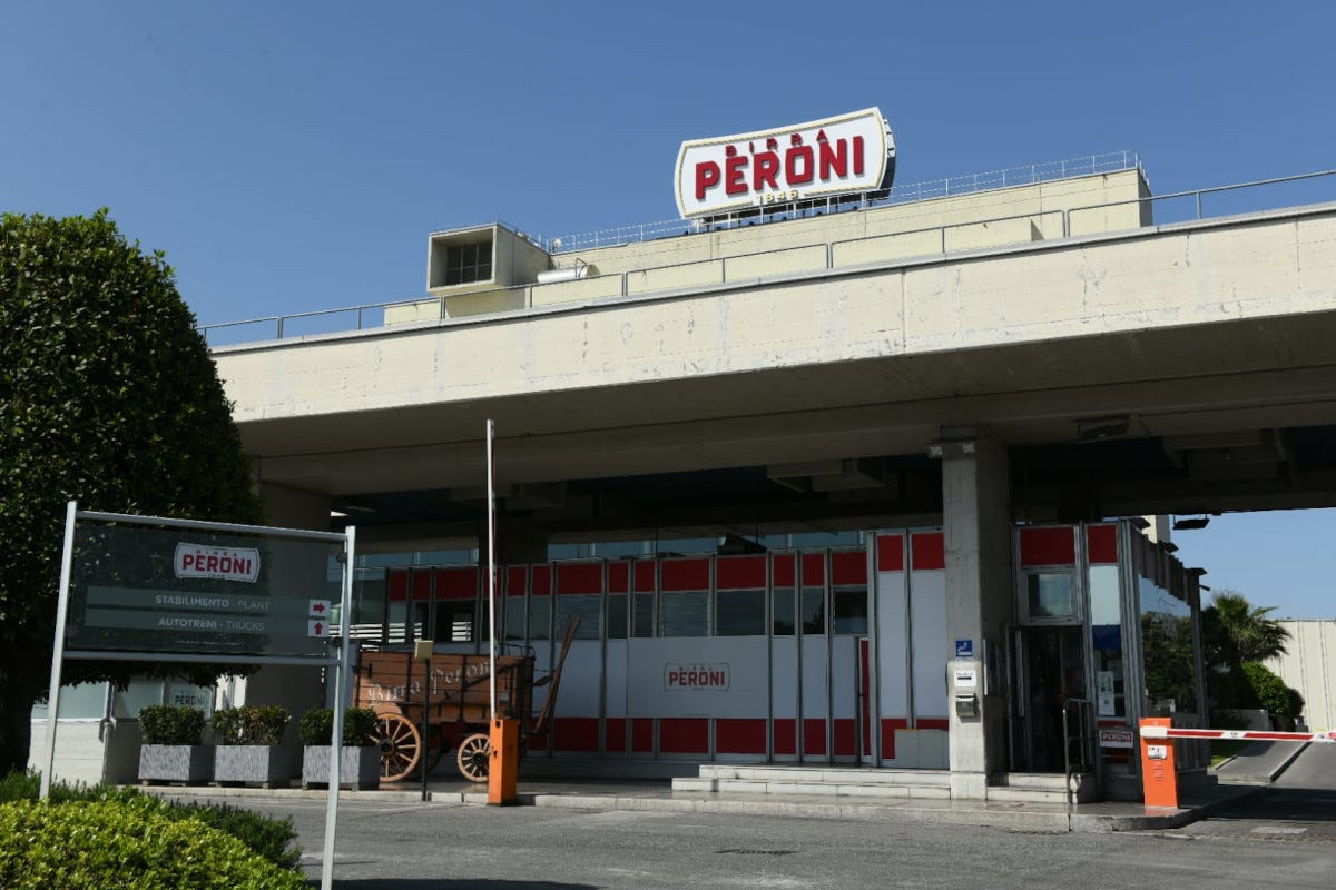 Lo stabilimento di Tor Sapienza  Birra Peroni a Tor Sapienza: un restyling nel segno di sostenibilità e comfort